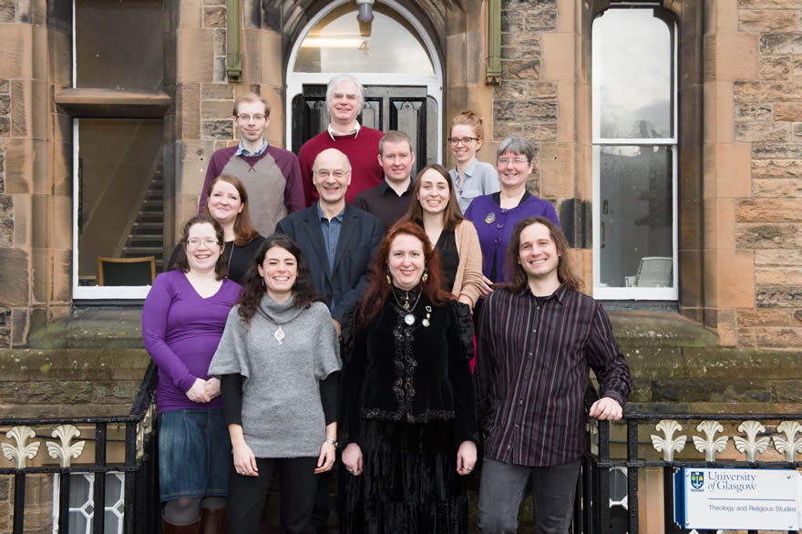 Most of the Cullen project members at Glasgow University